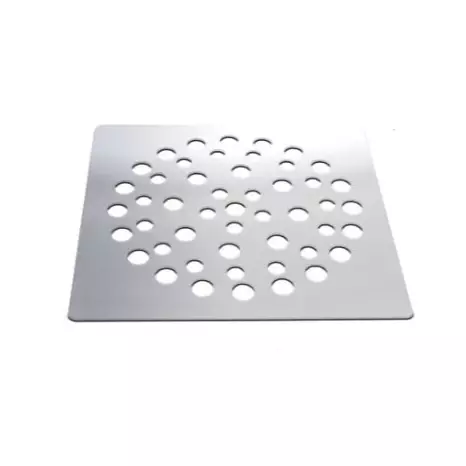 Golvrenslock RST fyrkantig 152x152mm - Golvbrunns lock - 6430042838110 - 1