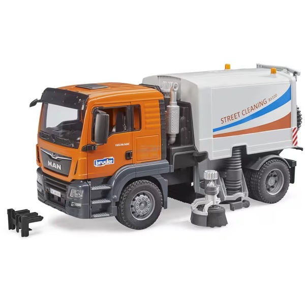 MAN TGS LKW -Soputrustning - Leksaksbilar och Tillbehör - U03780 - 1