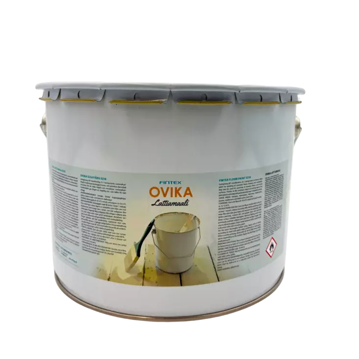Ovika Lattiamaali Akva 9L - Lattiamaalit ja Epoksit - 6417529610100 - 1