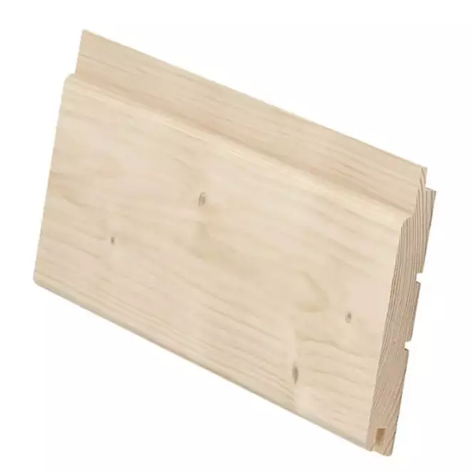 Inredningspanel STP 15x120x4180 8st - Träpaneler - 6418227003010 - 1