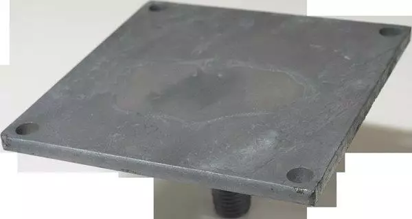 Teräslaatta BCE TL 150x150x6mm M20x70 - Pelarskor - 501980820 - 1