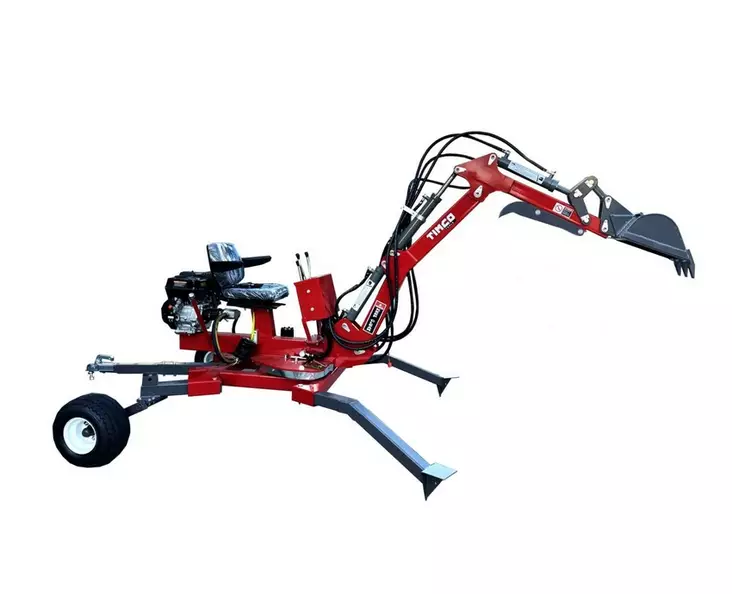Timco ATV-570R Pro Kaivuulaite - Övriga trädgårdsmaskiner - 6438014422220 - 1