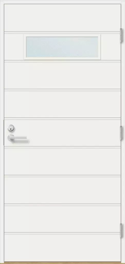 Ytterdörr Henna Lågenergibyggnad - Ytterdörrar och våningsplansdörrar - 110161690 - 1