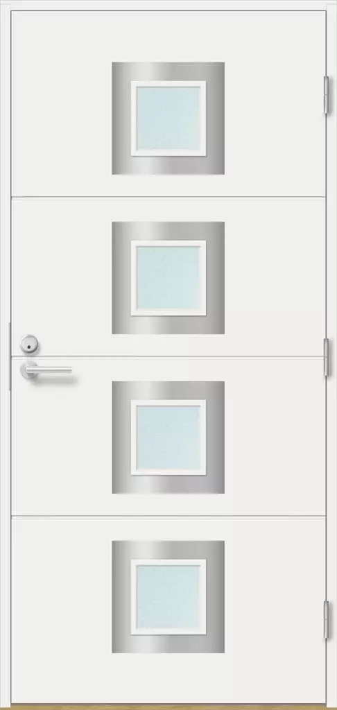 Ulko-Ovi Orion Matalaenergiarakenne - Ytterdörrar och våningsplansdörrar - 110161970 - 1