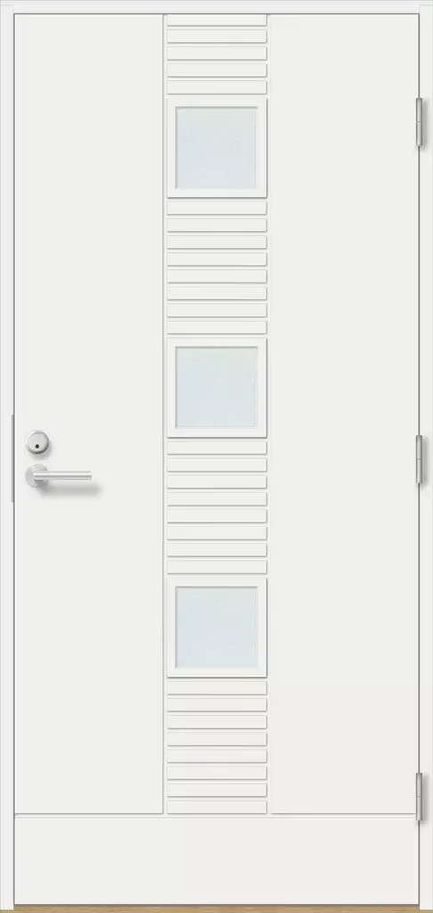 Ytterdörr Ossi Lågenergi Konstruktions - Ytterdörrar och våningsplansdörrar - 110161670 - 1