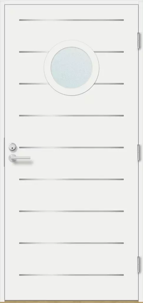 Ulko-Ovi Rasmus Matalaenergiarakenne - Ulko-ovet - 110161760 - 1