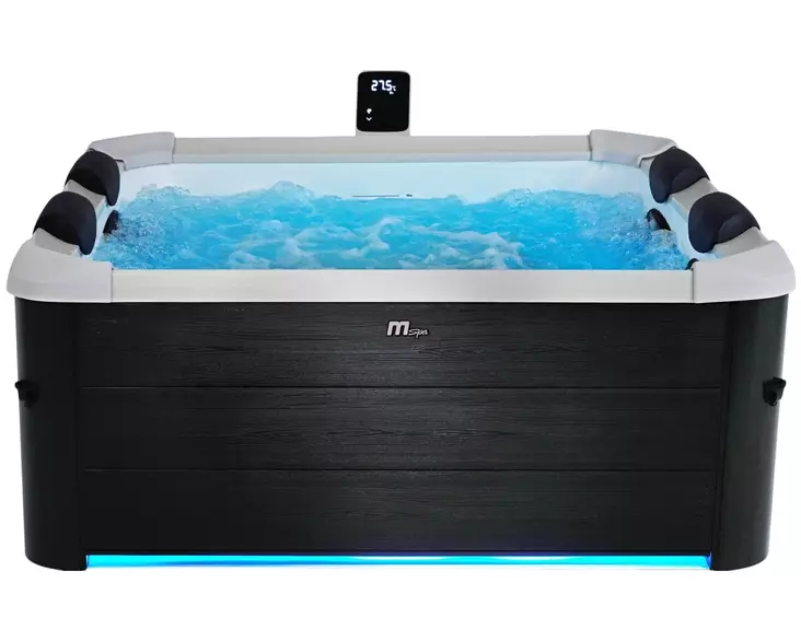 Ulkoporeallas MSpa Oslo Plus - Kylpytynnyrit ja Ulkoporealtaat - 6438014422480 - 1