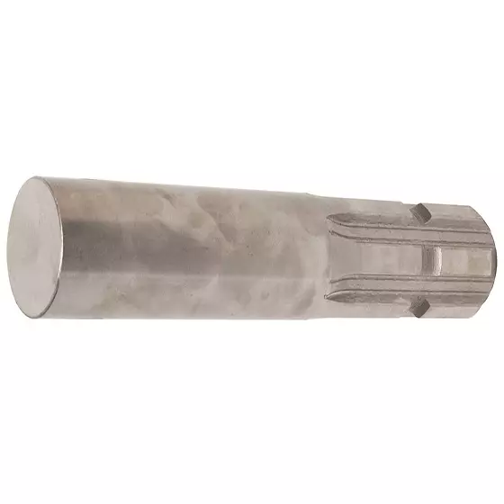 Ura-akseli Hitsattava 1 3/4"-6 400 mm - Reservdelar till Jordbruksmaskiner-Arbetsmaskiner - 405082450400 - 1