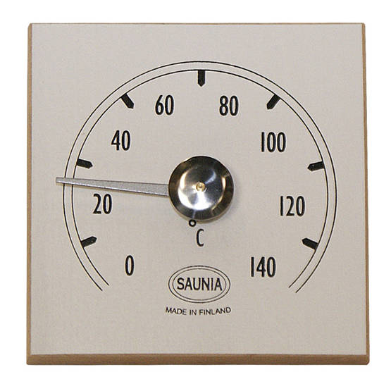 Bastutermometer Vit Klibbal Bastutermometer Vit Klibbal