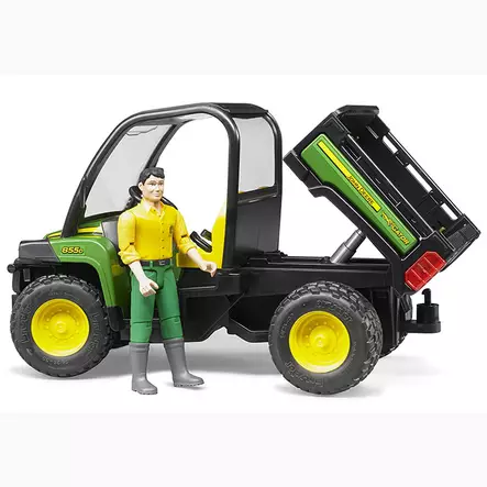 Bruder John Deere Gator 855D - Övriga Leksaksarbetsmaskiner och Tillbehör - 4001702024901 - 2