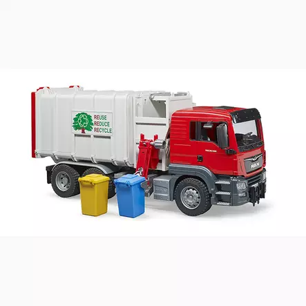 Bruder MAN Soplastbil, Leksaksbil - Leksaksbilar och Tillbehör - 4001702037611 - 1