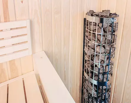 Harvia Cilindro Sähkökiuas 6,6KW 5-9m3 - Sähkökiukaat - 6410082645251 - 2