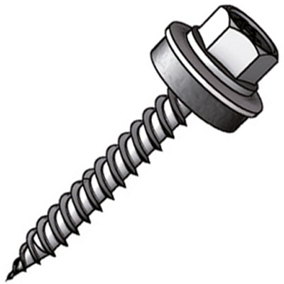 Plåtskruv Vass Spets RR33 4,8x50mm - Farmerskruv - 6417926105421 - 1