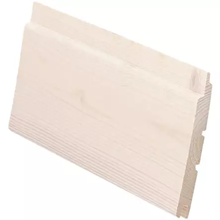 Granpanel 14x120x3570mm STP TK PP - Träpaneler - 17520081 - 1
