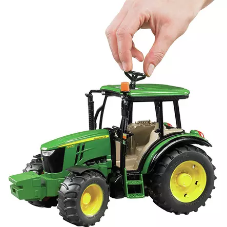 Leksakstraktor John Deere 5115M Bruder - Leksakstraktorer och Tillbehör - 4001702021061 - 2