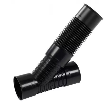 Meltex Böjbar Muffgrening 110mm SN8 - Dagvattenrör, delar - 6430010813101 - 12