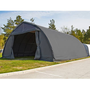 Ranch 9,2x10x4,85 M 900G Pressuhalli - Tältgarage och Tälthallar - 6438014166421 - 2