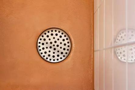 Rund golvbrunnslock RST 150mm - Golvbrunns lock - 6430042838141 - 2