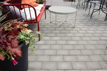 Kartanonupu 207x137x60mm Viisteetön - Kartanokivet - 6438256035561 - 2
