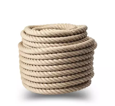Keinohamppu naturell 24mm metreittäin - Kaideköydet ja Tarvikkeet - 6408586890901 - 1