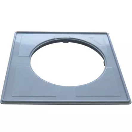 Golvränna Off-center installationsram - Golvbrunns lock - 6430042838301 - 1