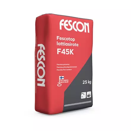 Golvhärdare Fescon Fescotop F45K 25kg - Ytbeläggningar - 6416841770011 - 2
