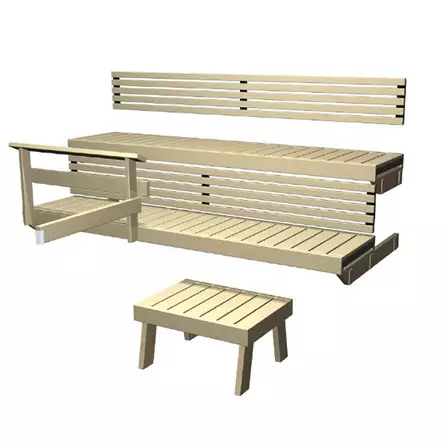 Lavpaket Formula Asp 2200mm - Bastulavspaket - 6417659015141 - 1