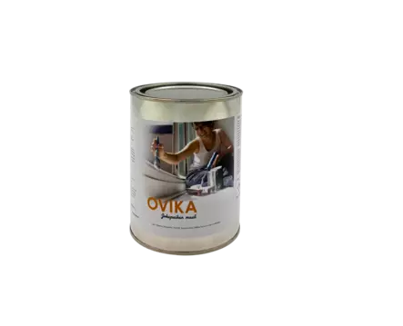 Ovika Kalustemaali 0,9L Valkoinen - Liuotinohenteiset Kalustemaalit - 6419931403011 - 1