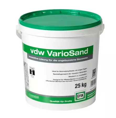 Rudus GftK Sauma-aine VarioSand 25kg - Tillbehör till gårdstenar - 6438256050861 - 1