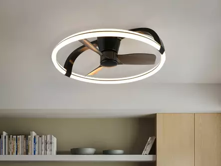 Stockholm Led Takfläkt - Takarmaturer - 4017807644371 - 2