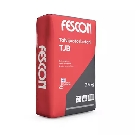 Gjutbetong TJB 25kg Fescon - Betong - 6416841530141 - 2