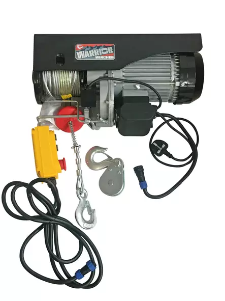 Warrior Lyftvinsch 1000 Kg - 230V, IP54 - Vinschar Och Vinschtillbehör - 5060423982661 - 1