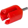 Monteringshylsa "Multi" Plast - Övriga stakettillbehör - 441363011 - 2