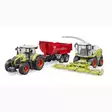 Bruder Claas Jaguar 980 Ajosilppuri Lelu - Lelutraktorit ja Tarvikkeet - 8719774065031 - 3