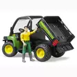 Bruder John Deere Gator 855D - Övriga Leksaksarbetsmaskiner och Tillbehör - 4001702024901 - 3