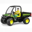 Bruder John Deere Gator 855D - Övriga Leksaksarbetsmaskiner och Tillbehör - 4001702024901 - 1