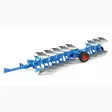 Bruder Lemken Vari-Titan Plog - Leksakstraktorer och Tillbehör - 4001702022501 - 3
