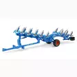 Bruder Lemken Vari-Titan Plog - Leksakstraktorer och Tillbehör - 4001702022501 - 1