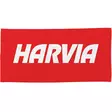 Harvia Pyyhe Punainen 70x140cm Logolla - Saunapyyhkeet - SAC80401 - 1