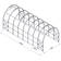 Båghall Prohall 4x10m PVC 500g Grå - Tältgarage och Tälthallar - 6438014247731 - 2