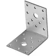 Vinkelbeslag 105x105x3x90mm Likhörnig - Spikningshörn - 4034176103001 - 1