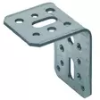 Vinkelbeslag 50x65x60x2,0/10mm Förstärkt - Spikningshörn - 6417926213331 - 1