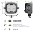 Arbetsbelysning LED 70W 6000lm - Arbetsbelysning, brännare för traktorer förmånligt från Lakkapää - LA104041 - 4