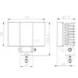 LED Työvalo 60 W 5700L Laaja Valokeila - Työvalot ja Polttimot - LA10521 - 4
