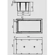 Laituriponttooni LP Maxi 220kg 115x64x41 - Laituriponttoonit ja -tikkaat - 6430010816591 - 3