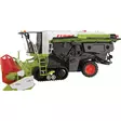 Leksaksskördetröska Claas Lexion 780 Terra Trac - Övriga Leksaksarbetsmaskiner och Tillbehör - 4001702021191 - 2