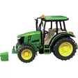 Leksakstraktor John Deere 5115M Bruder - Leksakstraktorer och Tillbehör - 4001702021061 - 3
