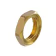 Lukitusmutteri EM 1/2 Erikoismessinki - Aluslevyt, Mutterit ja Kierretangot - 6413820748801 - 1