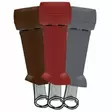Meltex MX-Takfläkt 120E/125 Svart - Genomföringar - 6430010818501 - 1