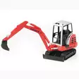 Schaeff HR16 Mini Grävmaskin, Leksak - Övriga Leksaksarbetsmaskiner och Tillbehör - 4001702024321 - 1